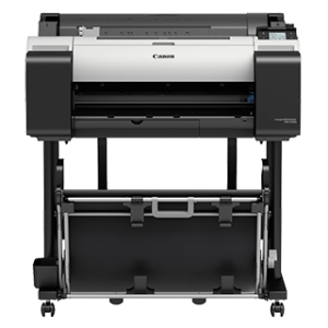 Canon TA 5200 plotter front view