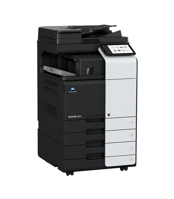 bizhub i-series c360i photocopier machine left view