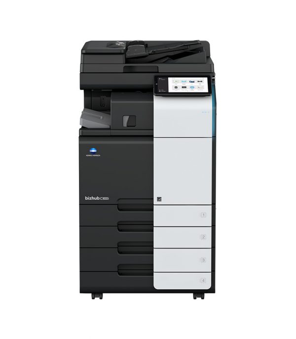 bizhub i-series c360i photocopier machine front view