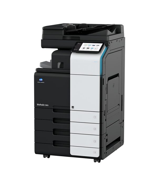 bizhub i-series c360i photocopier machine right view